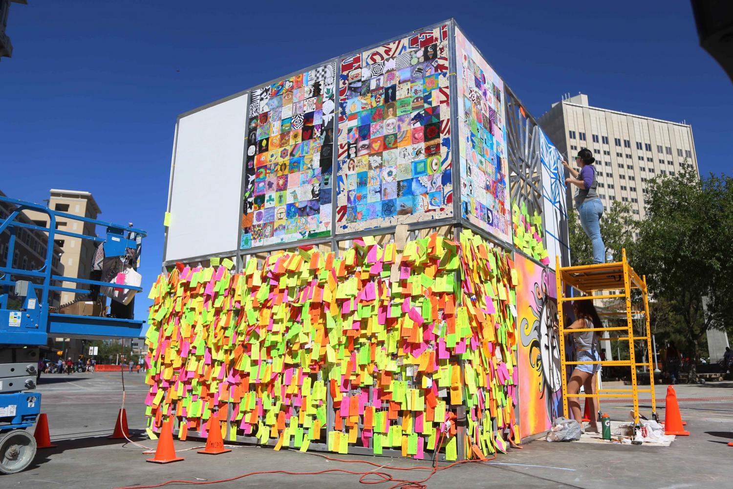 Chalk+the+Block+celebrates+ten+years+with+largest+attendance