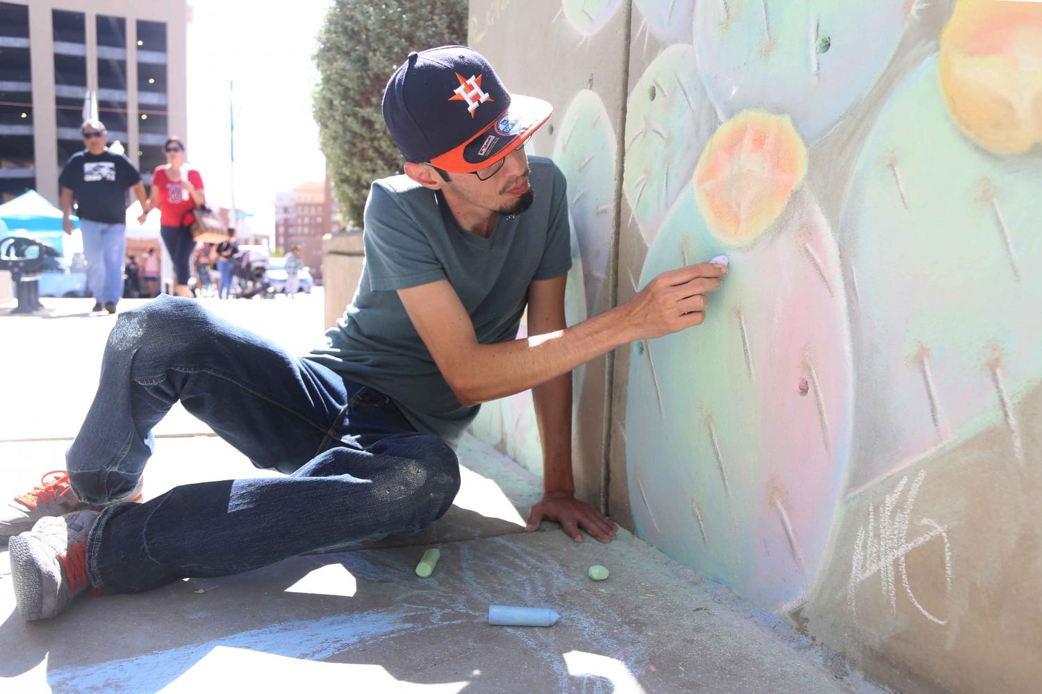 Chalk+the+Block+celebrates+ten+years+with+largest+attendance