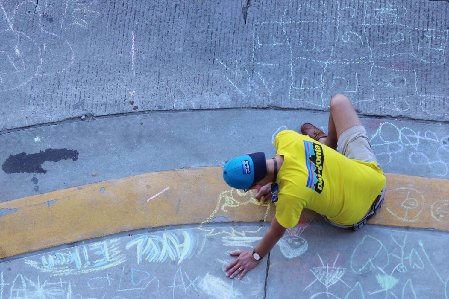 Chalk+the+Block+celebrates+ten+years+with+largest+attendance