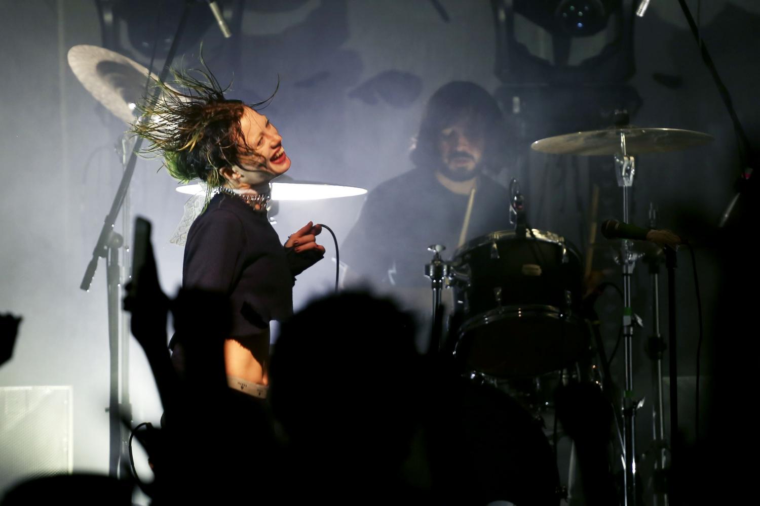 Crystal+Castles+pack+Tricky+Falls+for+frenetic+show