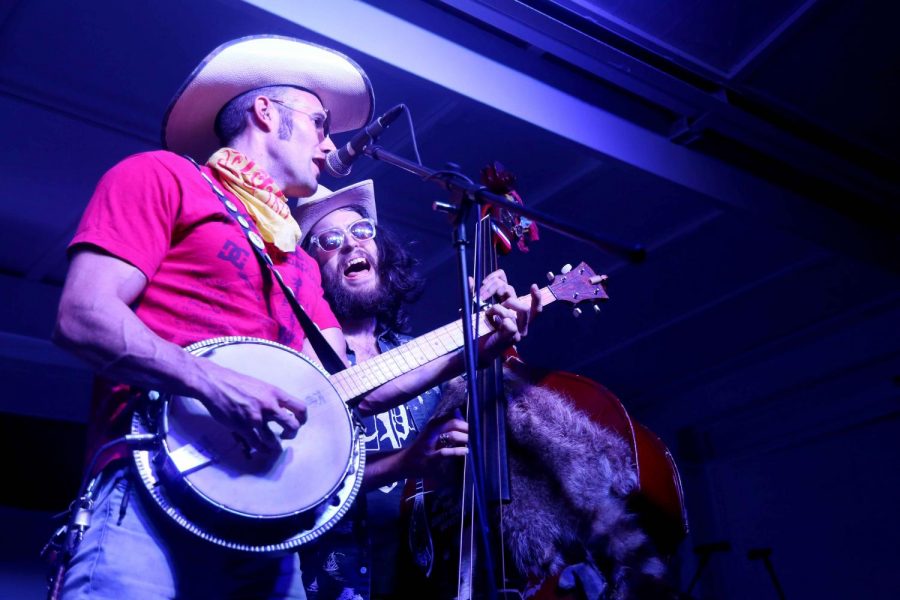 The Dirty River Boys performed at Ardivino’s Desert Crossing to fundraise for the Salvation Army, with proceeds going to the hurricane relief.