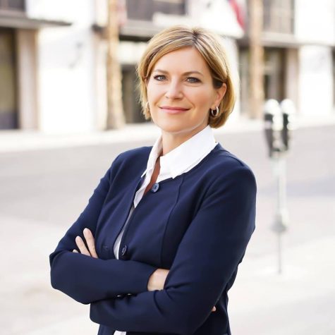 Dori Fenenbock is running for Beto O’Rourke’s spot for Texas’ 16th Congressional District.