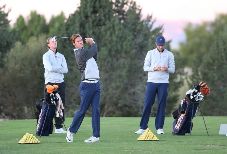 Mens golf outlasts No. 24 Marquette to win second straight Price Invitational