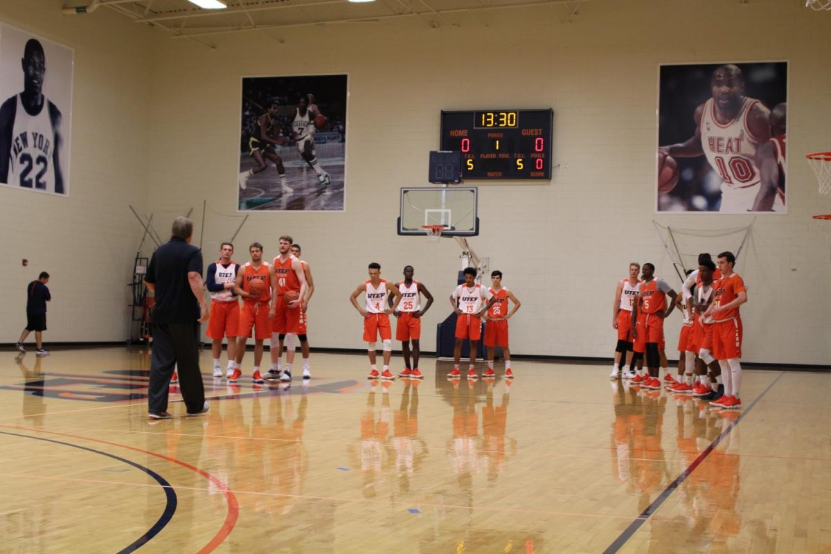 UTEP basketball starts first practice on Monday