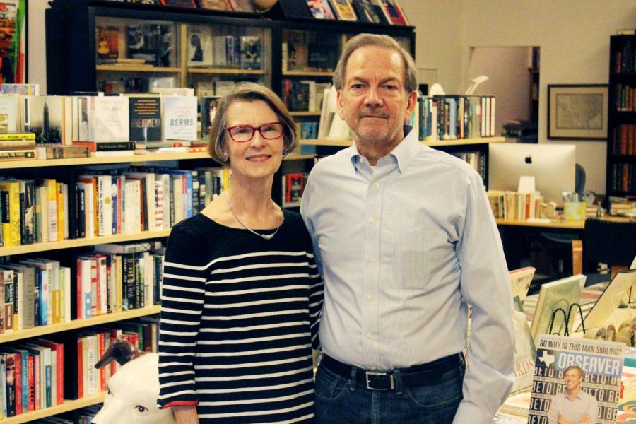 Literarity is owned by Bill and Mary Anna Clark, a husband and wife duo.