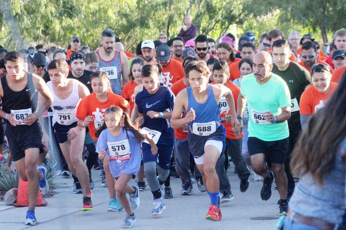 Miner Dash kicks off homecoming in annual race