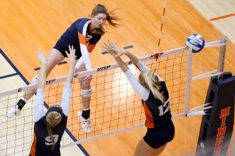 UTEP volleyball embraces underdog status