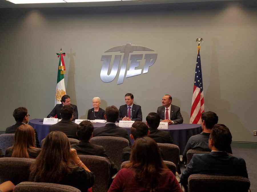 Ambassador of Mexico to the U.S. visits UTEP to talk U.S.-Mexico Relations