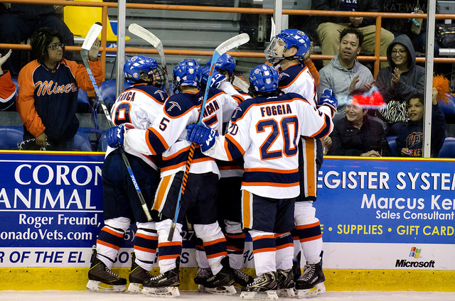 UTEP hockey club pushing for first after sweep of TCU