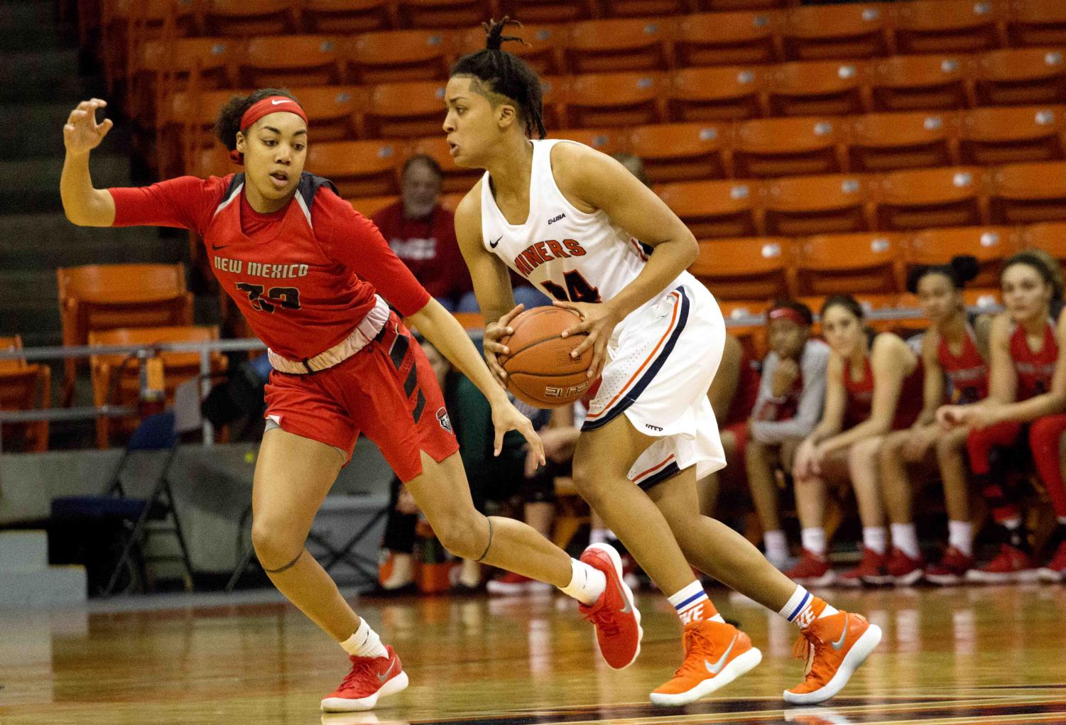 New+Mexico+hands+UTEP+women+first+loss+of+season