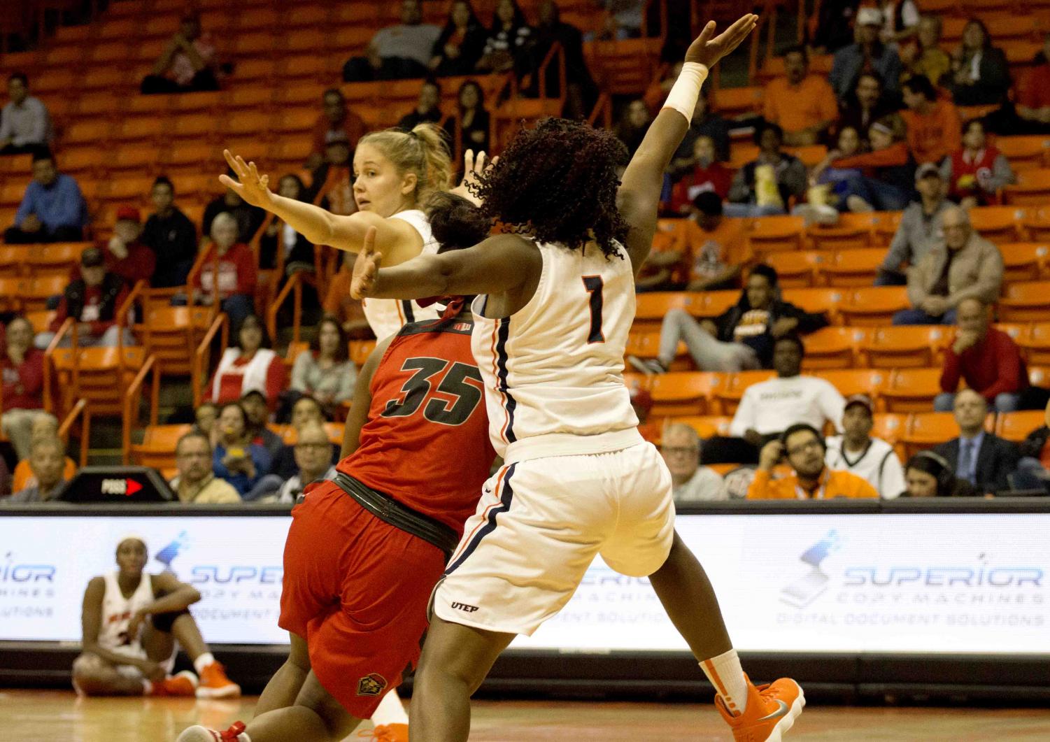 New+Mexico+hands+UTEP+women+first+loss+of+season