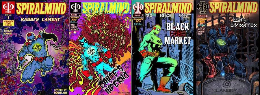 Look up in the sky, it’s a bird, it’s a plane, no it’s Spiralmind