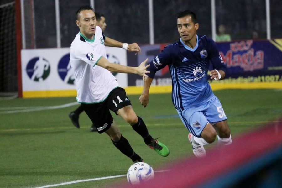 Coyotes fall to Sockers 9-5 after securing first franchise win