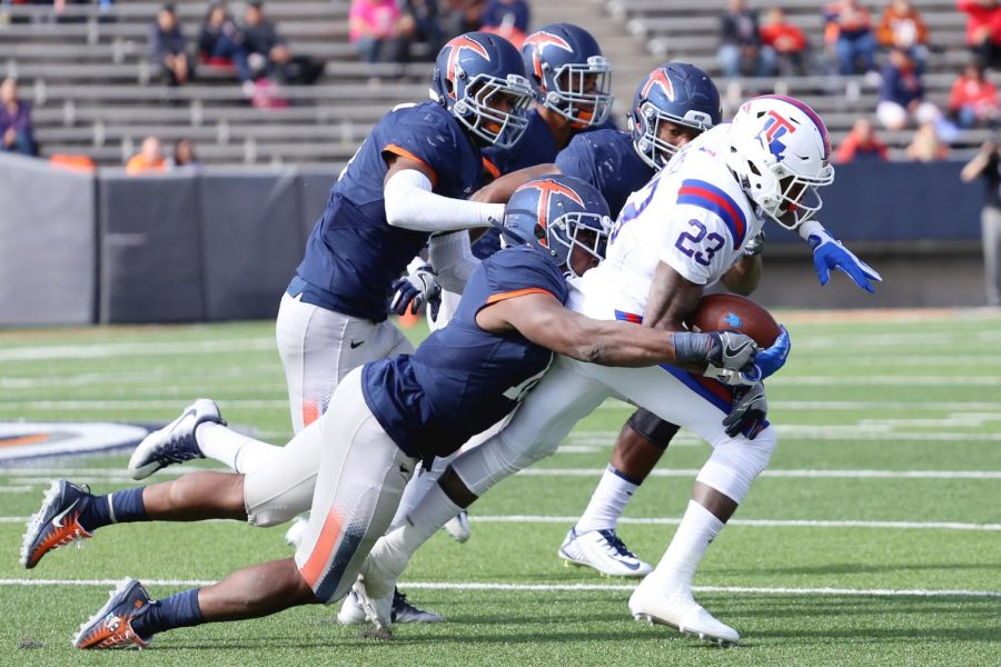 Miners fall to LA Tech despite late comeback and become only winless FBS team in the nation