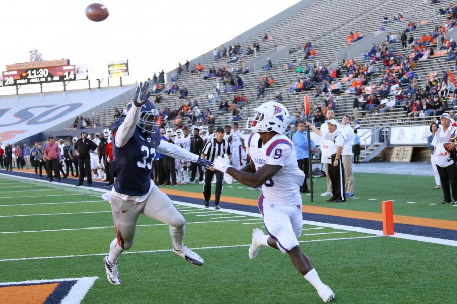 UTEP 21 VS LA Tech 42