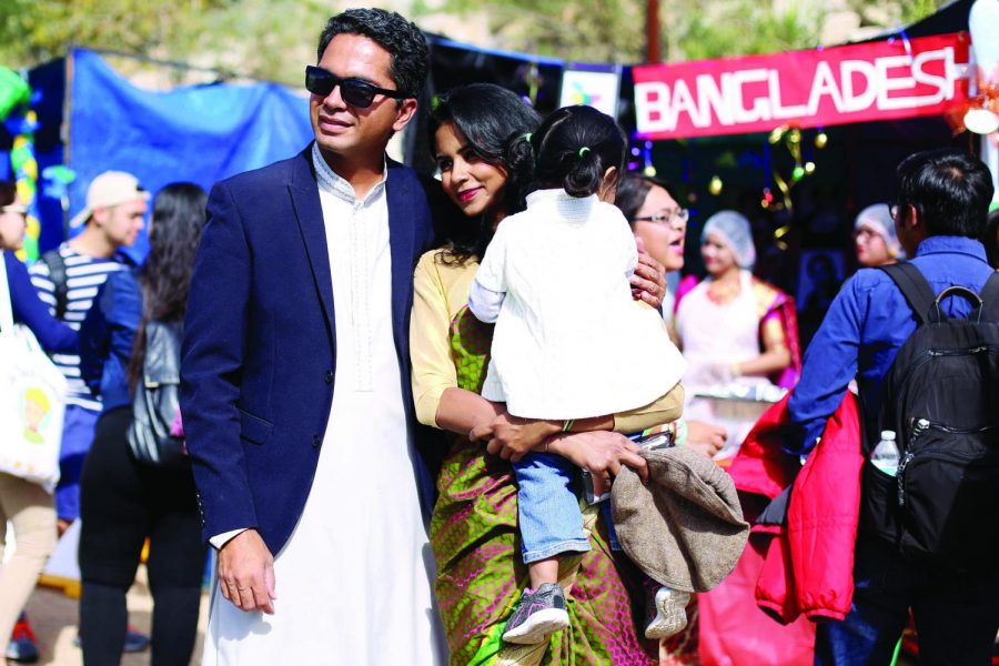 The Bangladeshi Student Association placed first in the food fair and won fan favorite as well.
