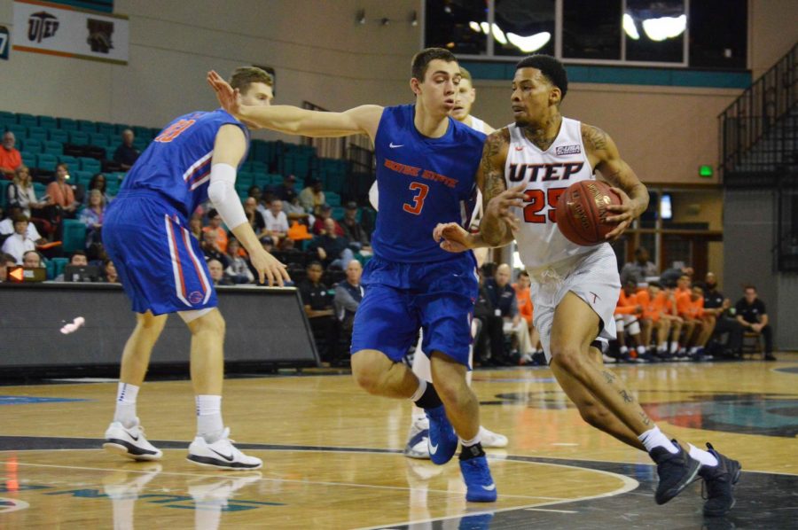 Miners fall in 58-56 heartbreaker to Boise State