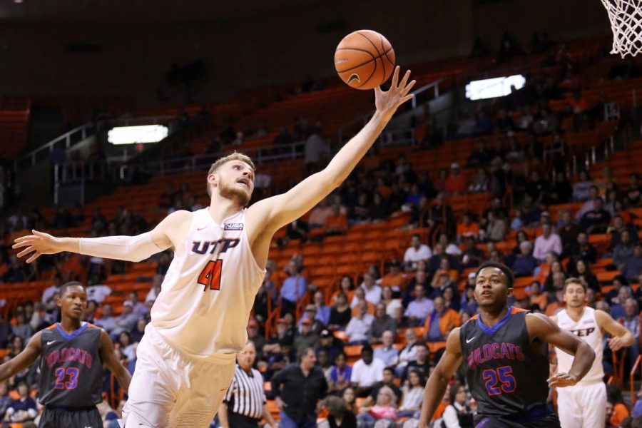 UTEP 100 vs Louisiana College 50