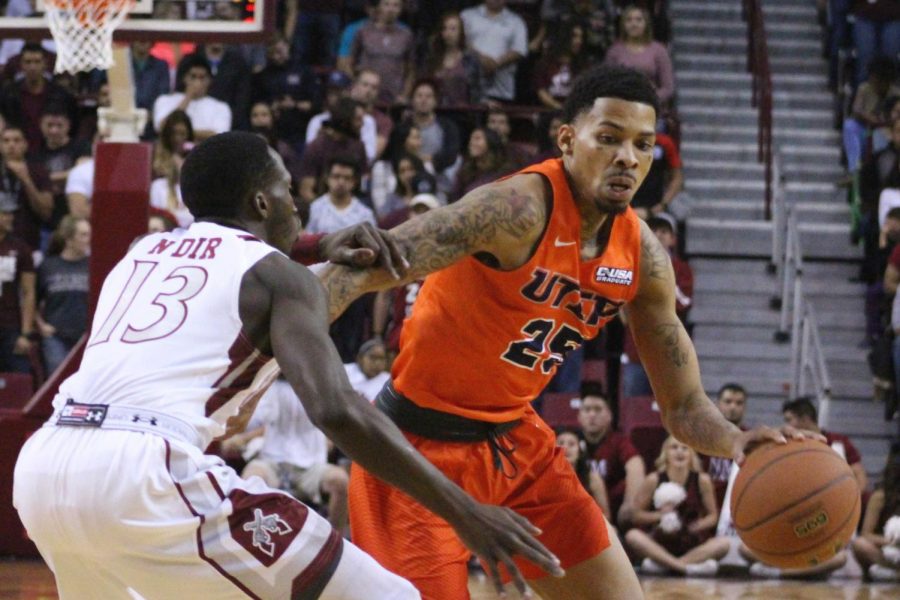 Miners drop fourth straight in 72-63 loss to NMSU