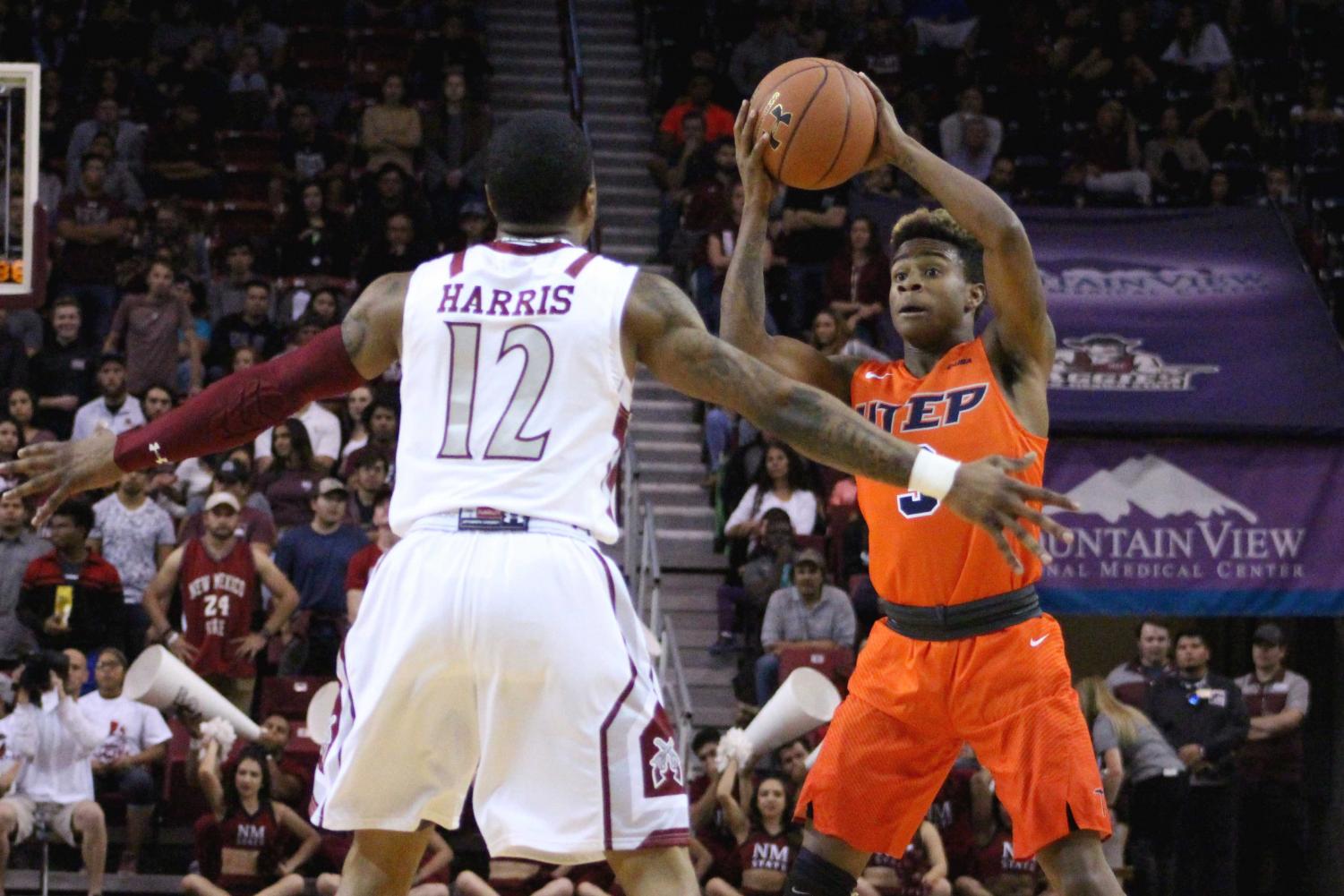 Miners+drop+fourth+straight+in+72-63+loss+to+NMSU