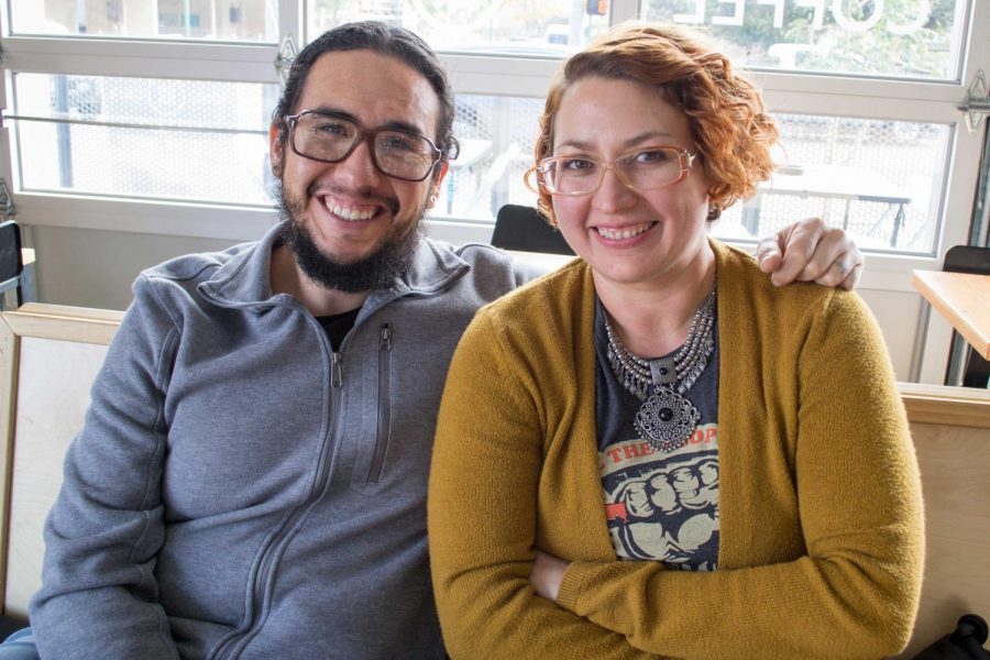 Roman and Adriana Wilcox are focusing on delivering hearty plant-based meals for a growing vegan community in El Paso.