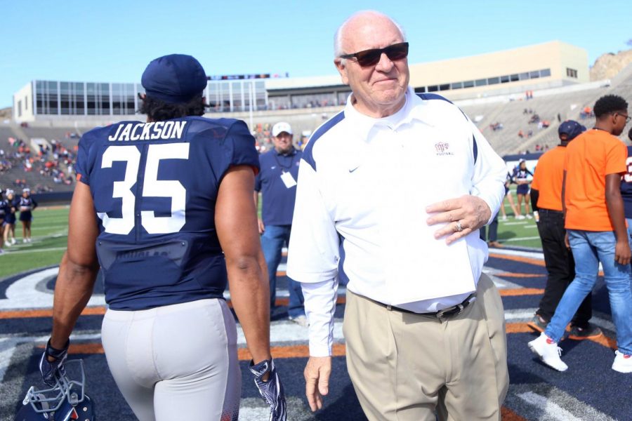 Price wraps up difficult interim job as head coach of UTEP football