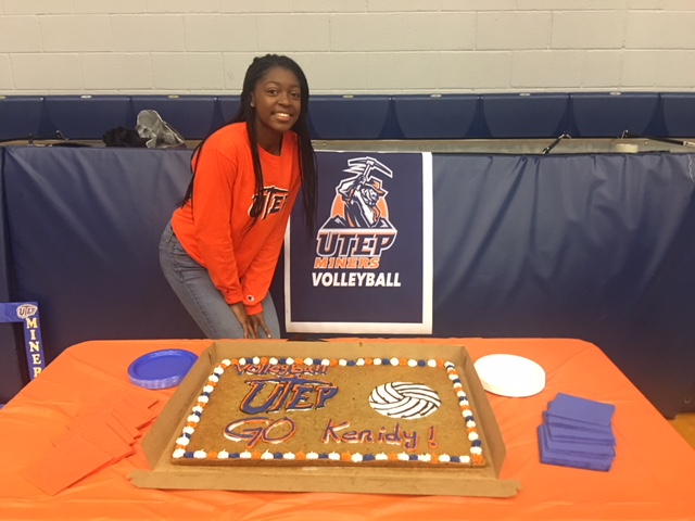 Niece of former UTEP linebacker signs with womens volleyball