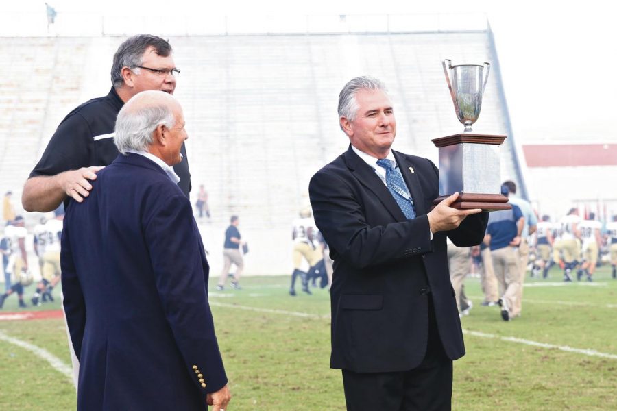 UTEP names Jim Senter as the new Director of Athletics