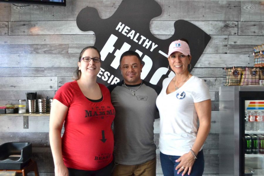 Ron and Joya Bermudez co-own the Healthy Desires Café aiming to help El Pasoans eat healthier. 