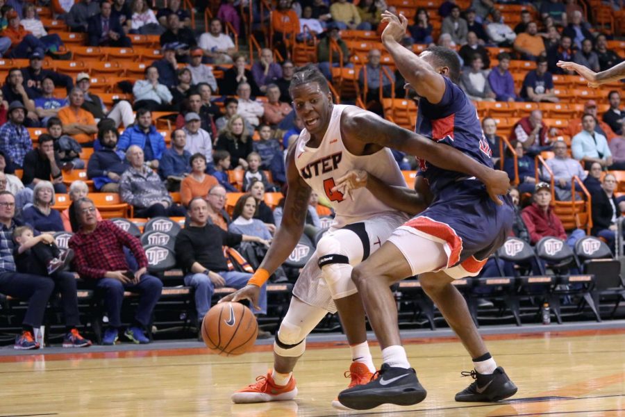 Tirus Smith utilizes his footwork to get away from a Howard defender for two points. 