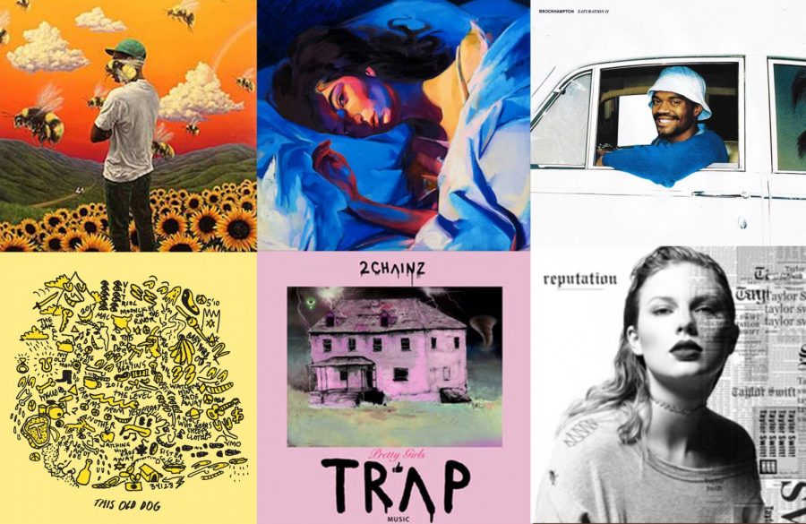 Editor’s Prospector Music Award picks of 2017