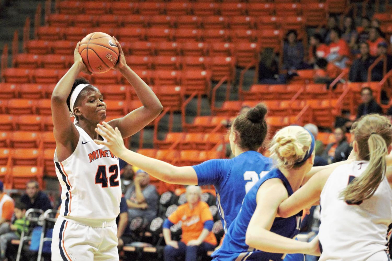 UTEP+women+fall+to+Middle+Tennessee+in+defensive+battle
