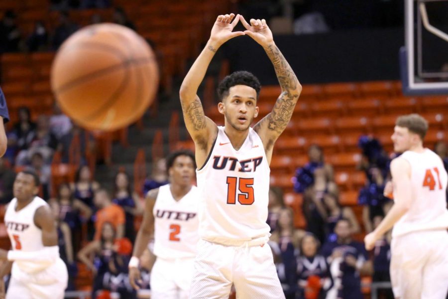 The UTEP men’s basketball team will host Western Kentucky and Marshall this week.