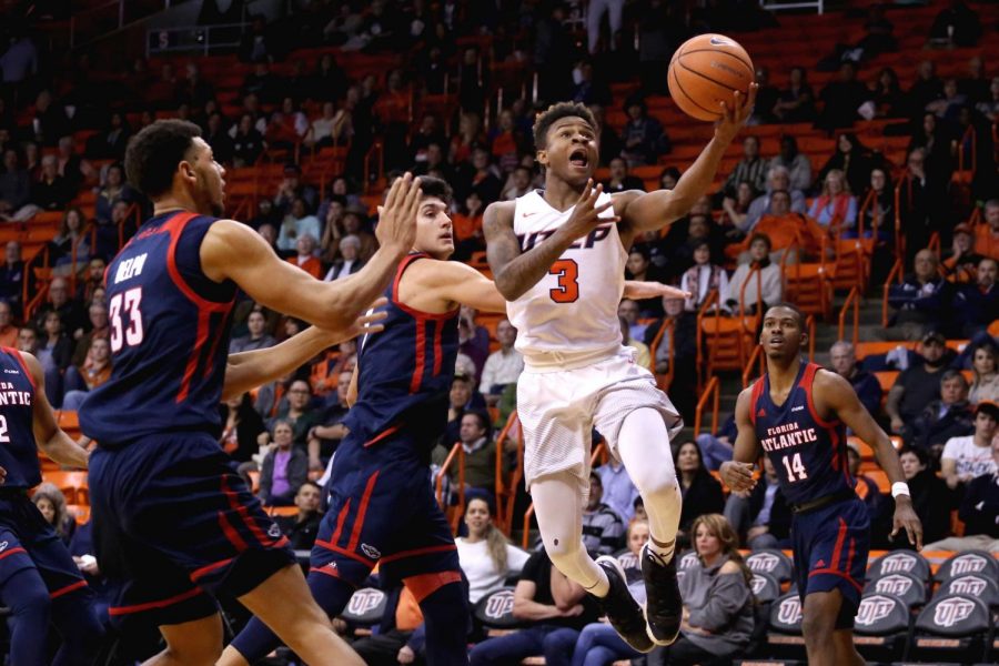 The UTEP men’s basketball team faces UAB and Middle Tennessee on the road this week.