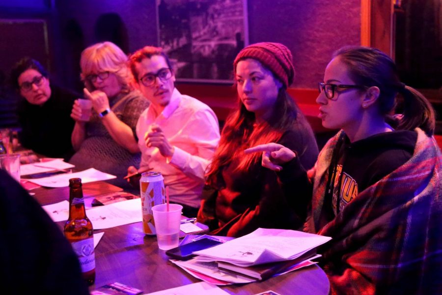 Members of the El Paso Queer Bar Association meet the first Tuesday of every month at the Briar Patch in downtown El Paso. 