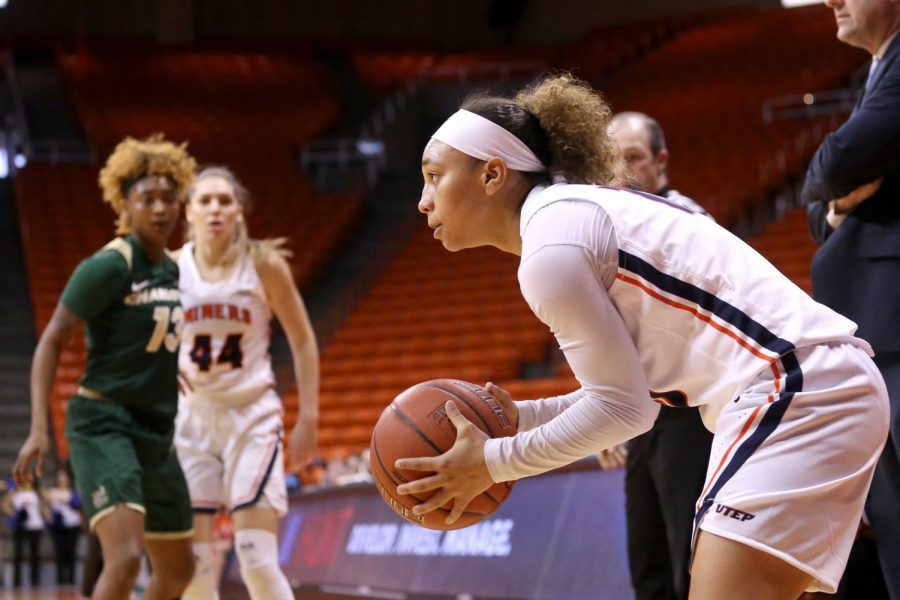 The UTEP women will play at home against UAB on Friday before heading back on the road to face UTSA on Sunday.