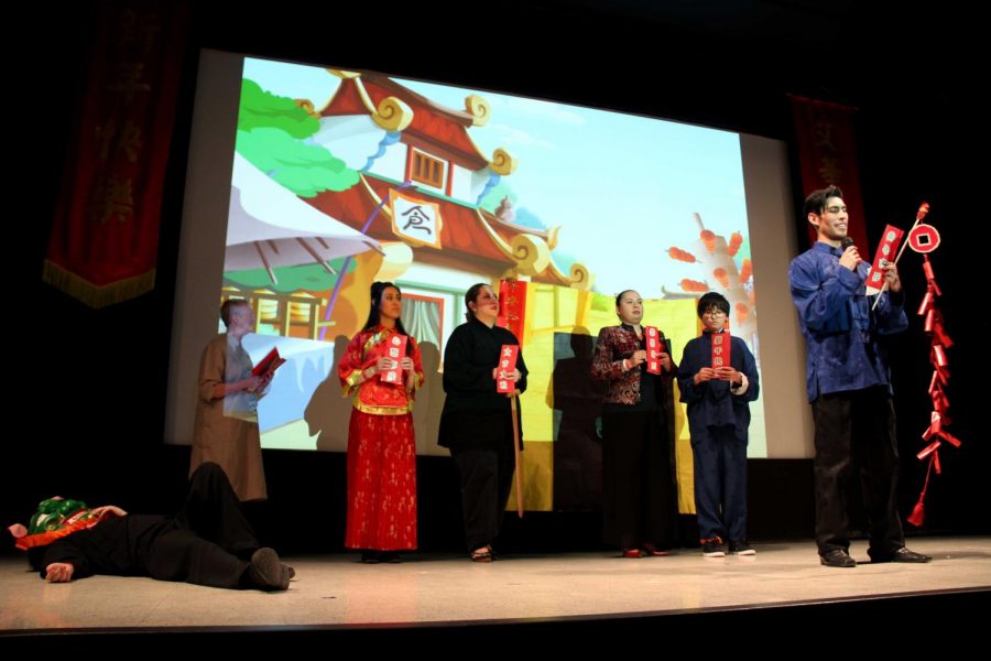 Final performance of the “Story of Nien.”