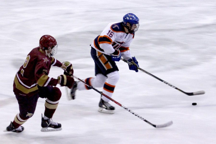 The UTEP hockey club finishes the season with an overall record of 19-11 and 17-5 in the Texas Collegiate Hockey Conference.