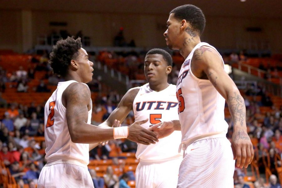 The UTEP men’s basketball team will look to snap a five-game losing streak when they face UTSA for a second time this season.