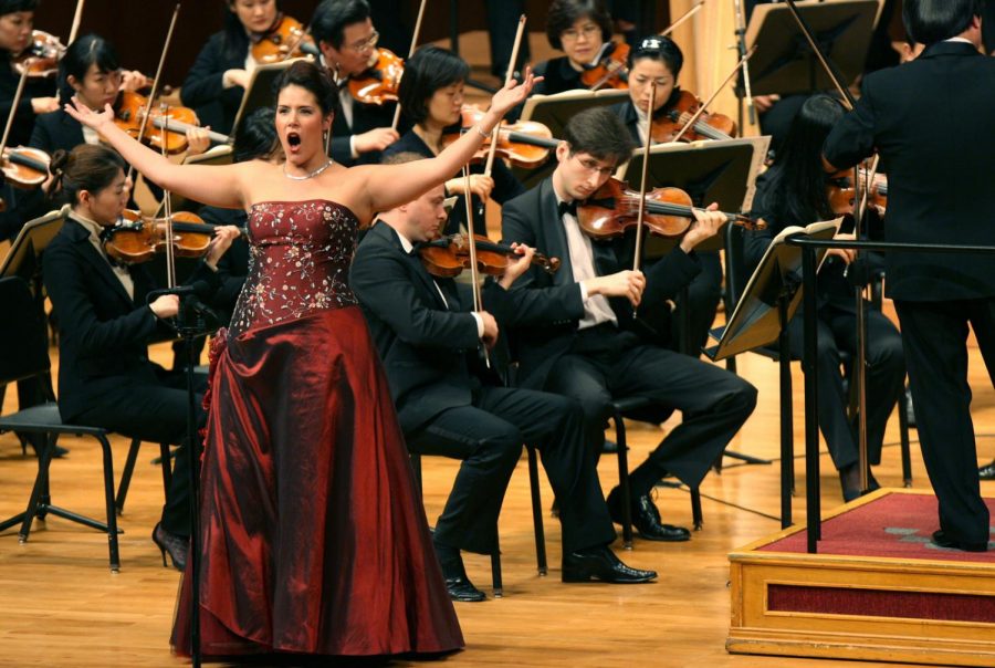 Soprano Danielle Talamantes will perform at UTEP on Tuesday, Feb. 20.