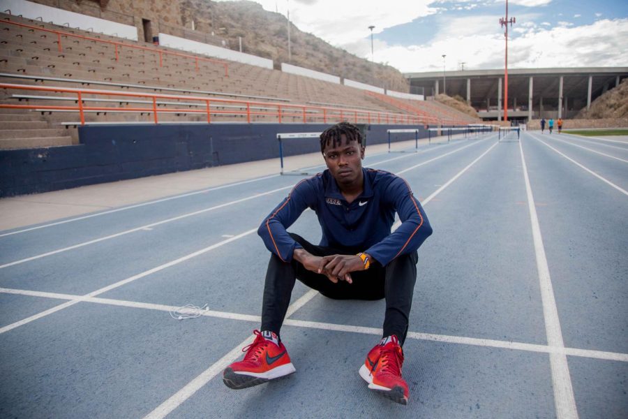 Michael Saruni set the world-record in the 600-meter at the Dr. Martin Luther King Jr. Invitational on Jan. 19 with a time of 1:14.79. 