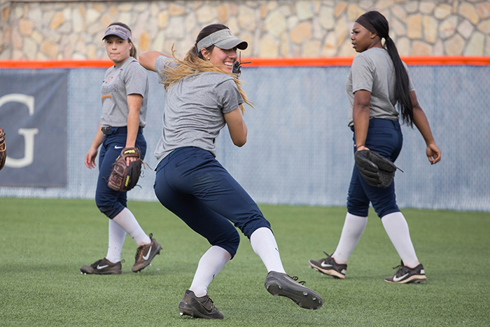 UTEP+softball+player+Ariel+Blair+leads+the+team+in+stolen+bases+with+six.