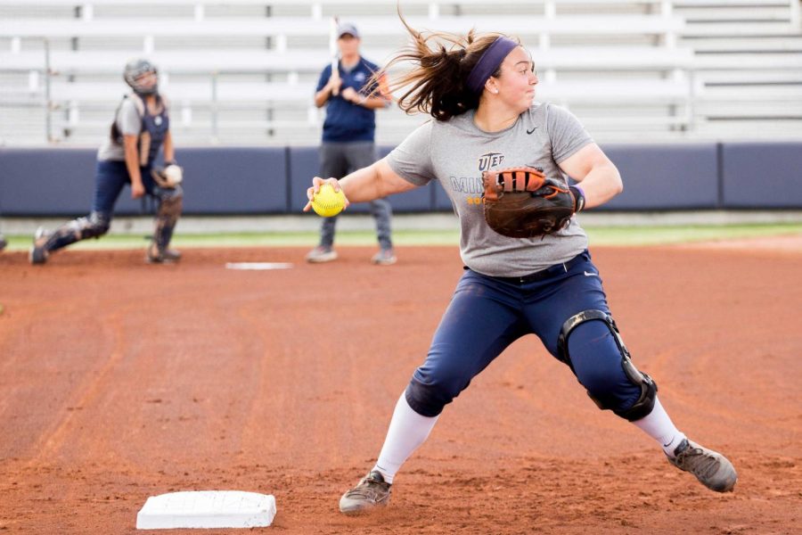 The UTEP softball team will open their home schedule against NMSU on Tuesday at 6 p.m.