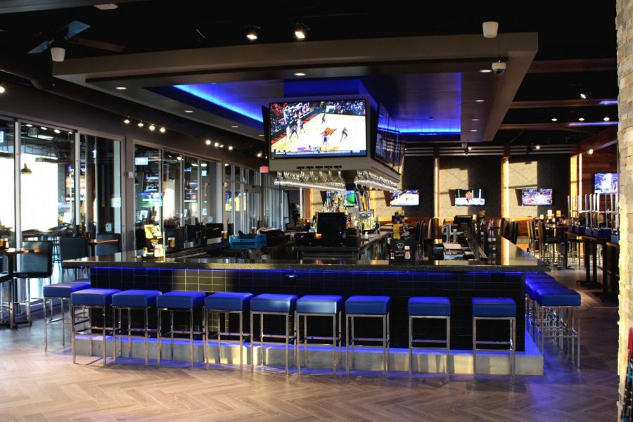 Topgolf  opened its doors on Feb. 2  and its located in  the 365 Vin Rambla Drive.