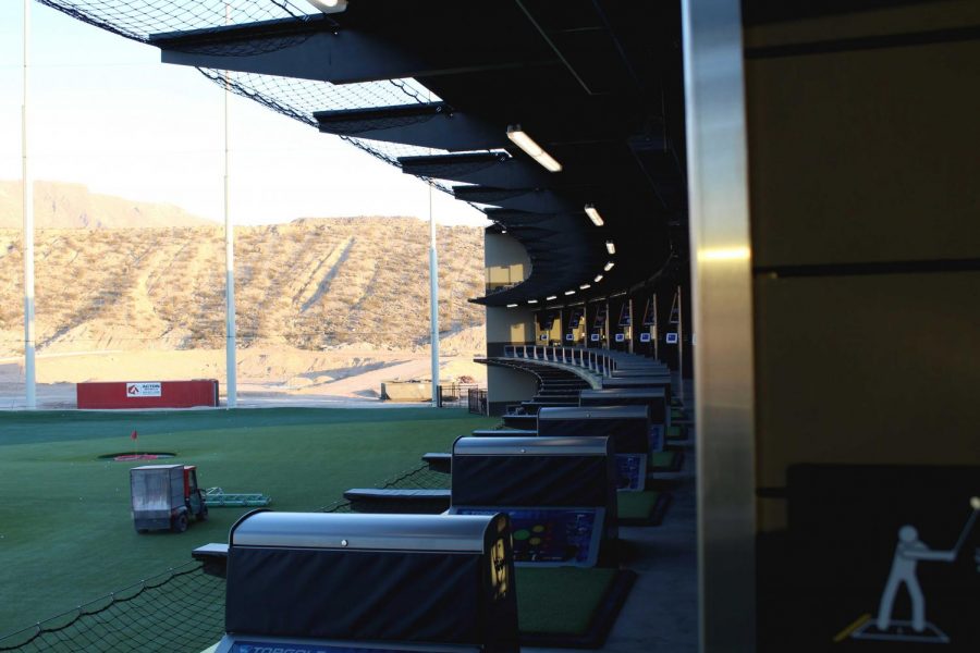 Topgolf  opened its doors on Feb. 2  and its located in  the 365 Vin Rambla Drive.