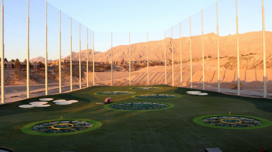 Topgolf  opened its doors on Feb. 2  and its located in  the 365 Vin Rambla Drive.