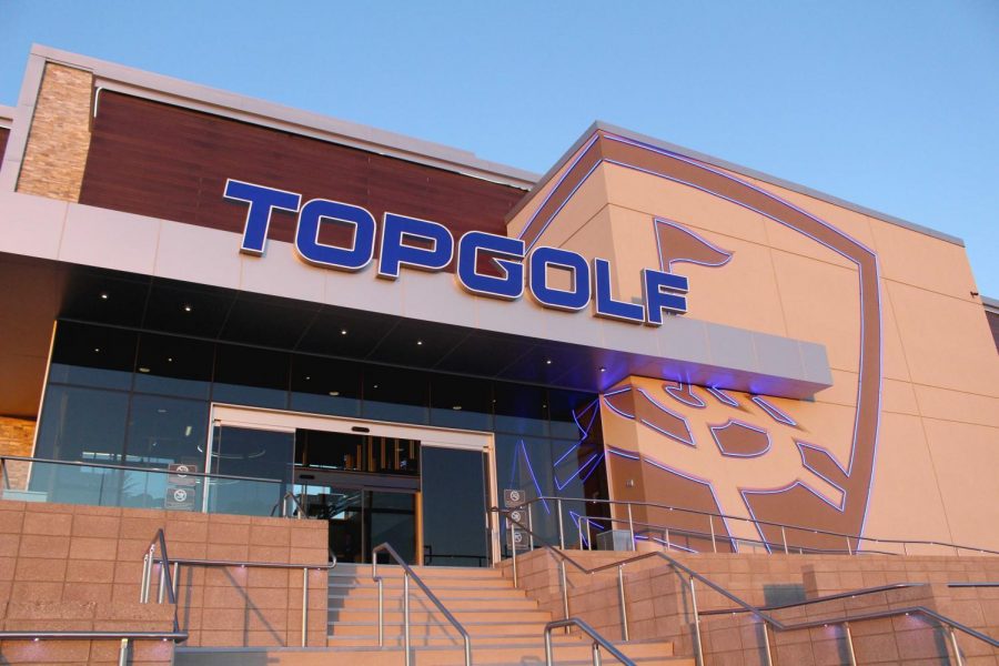 Topgolf  opened its doors on Feb. 2  and its located in  the 365 Vin Rambla Drive.