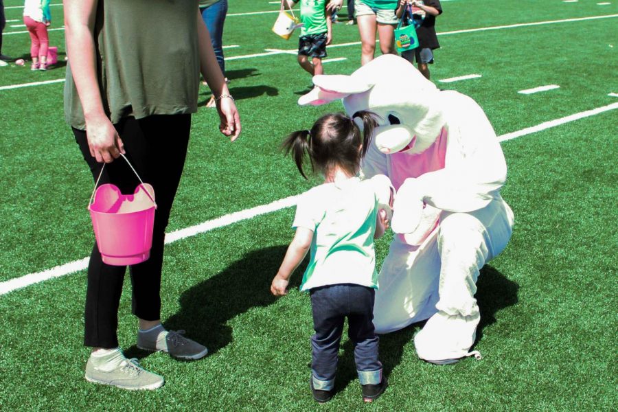 Dozens of families attend 15 Annual Easter Egg Hunt at Glory Field