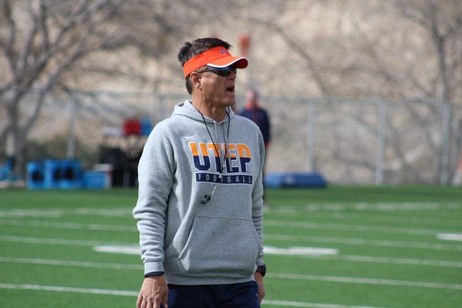 The Prospector Sports Weekly Podcast - UTEP football offensive coordinator Mike Canales