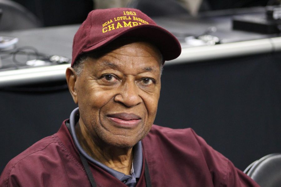 Jerry Harkness, 77, was the captain of the 1963 National championship team for Loyola Chicago.